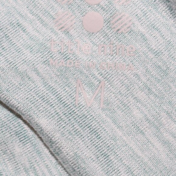 Title Nine Grace Tee - Short Sleeve - Mint Green! - Picture 6 of 7
